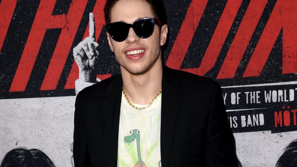 Pete Davidson teases fans wondering about the dating Kim Kardashian rumors