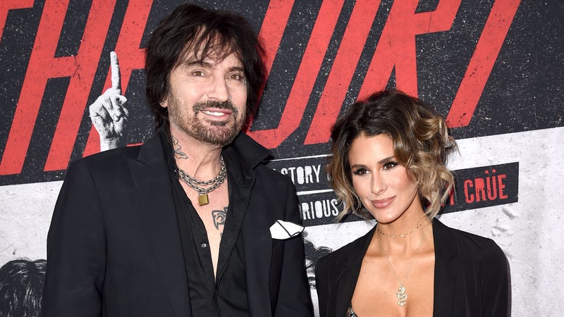 Tommy Lee and Brittany Furlan