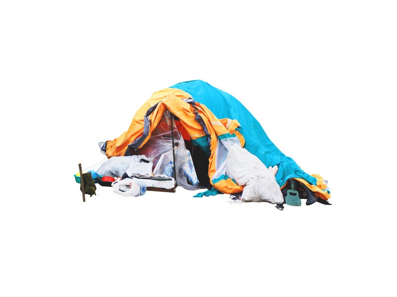 Homeless Tent