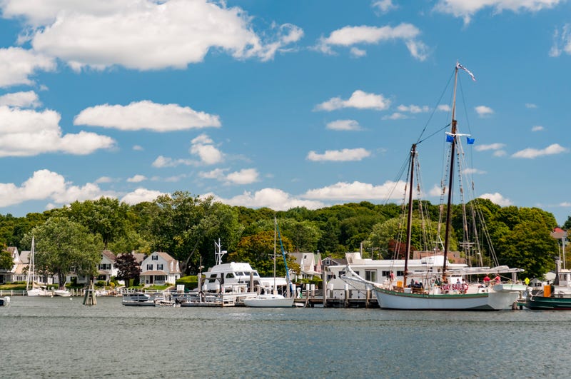 Mystic Seaport, Connecticut