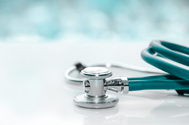 Stock image of stethoscope
