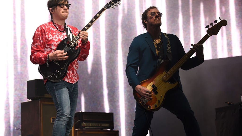 Weezer still expect to play this summer's 'Hella Mega Tour' dates
