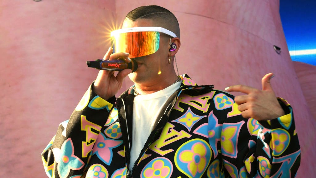 Bad Bunny debuts glow-in-the-dark Crocs collaboration, sells out in minutes