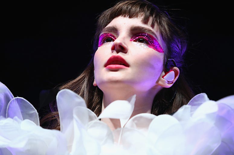 Lauren Mayberry of CHVRCHES