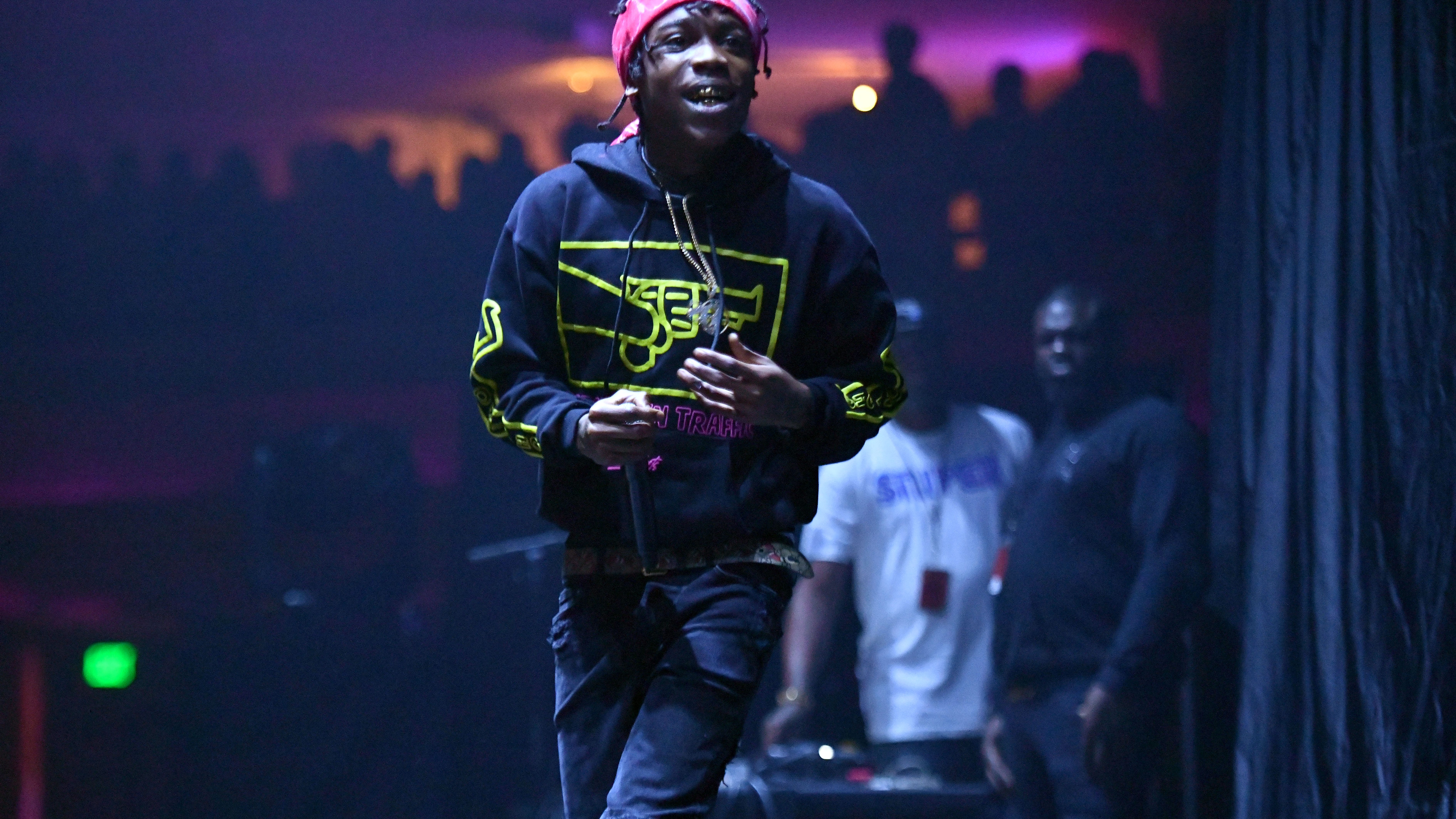 Brooklyn drill rapper arrested for attempted murder after landing in NYC