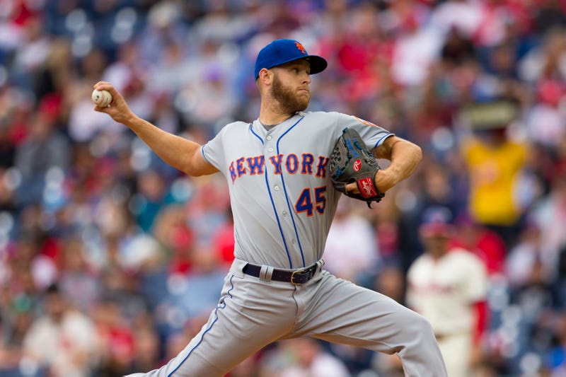 Could Zack Wheeler remain in the National League East. 