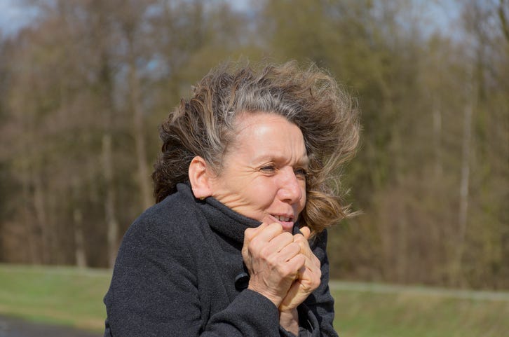 windy