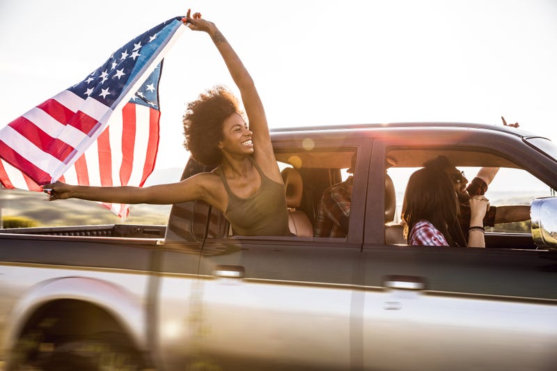 Traveling for 4th of July holiday