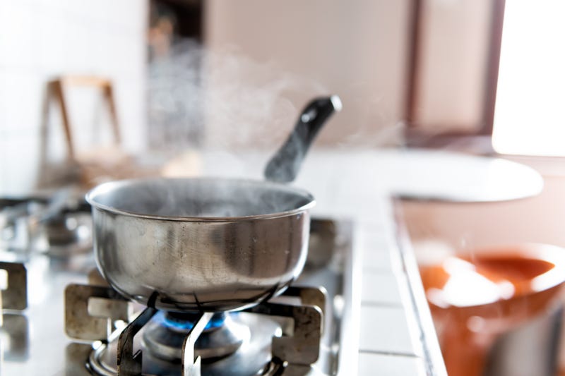 water boiling 