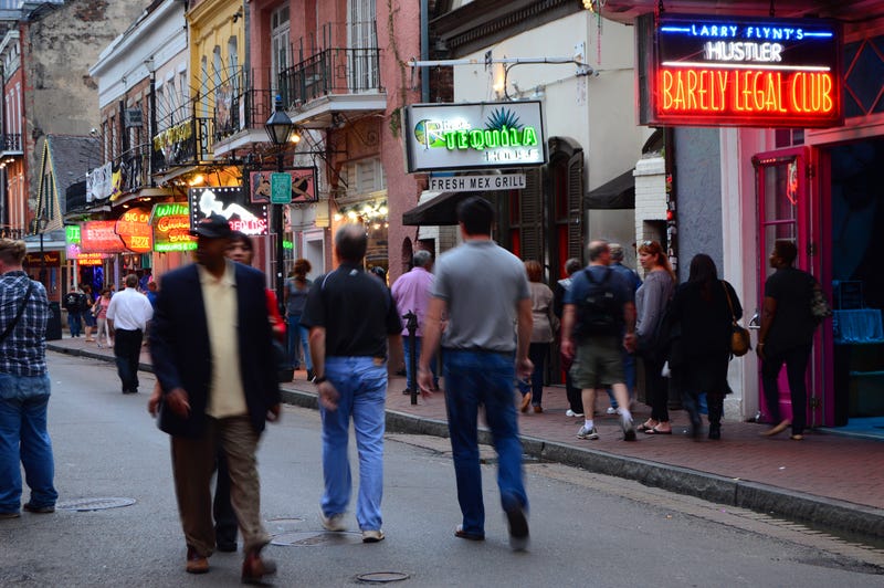 New Orleans council changes mind on strip club restrictions