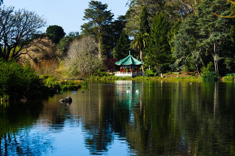 The lake is a popular spot for tourists and locals alike.
