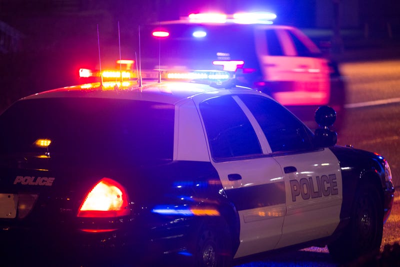 police car