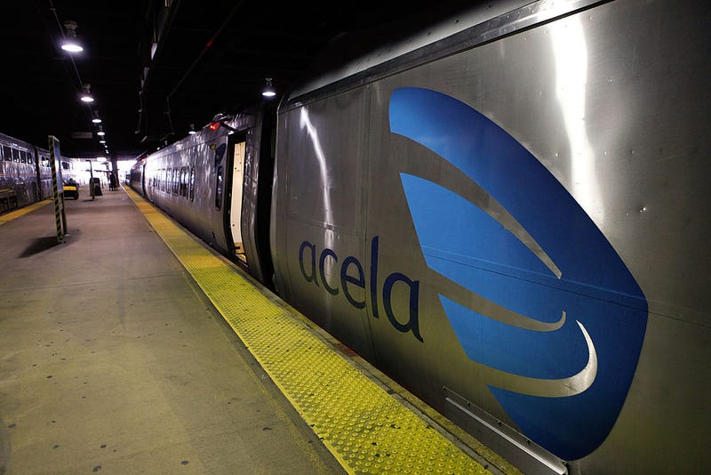 Acela train