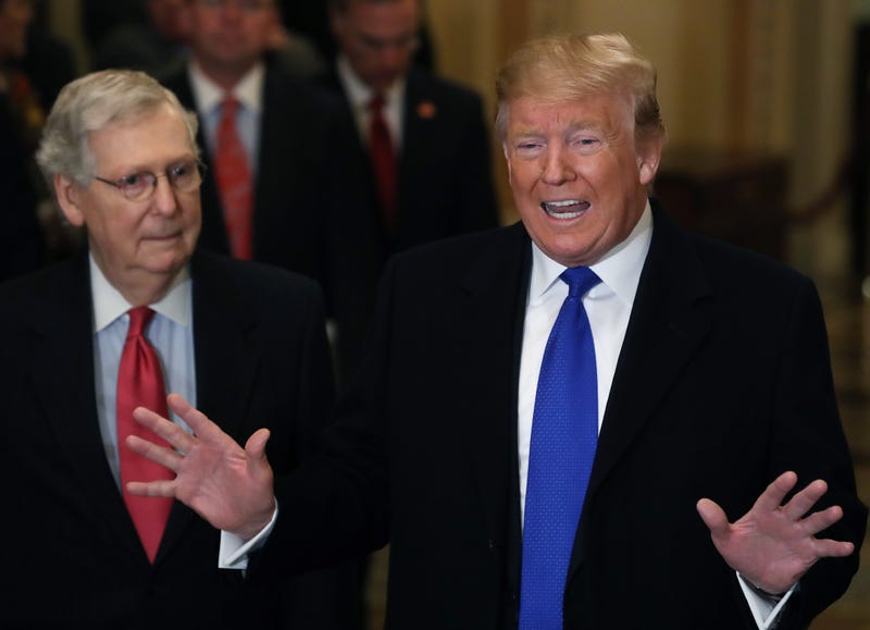Trump McConnell
