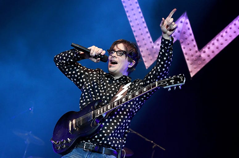 Rivers Cuomo of Weezer