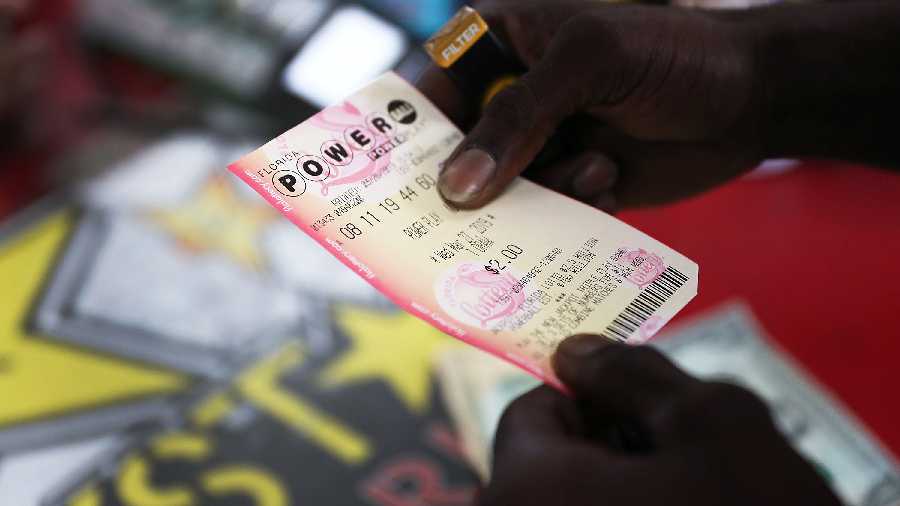 Wednesday's drawing will be second-largest in Powerball history