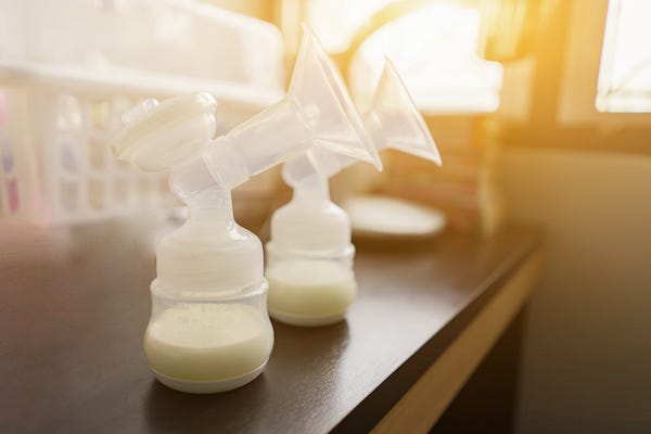 Automatic breastmilk pump