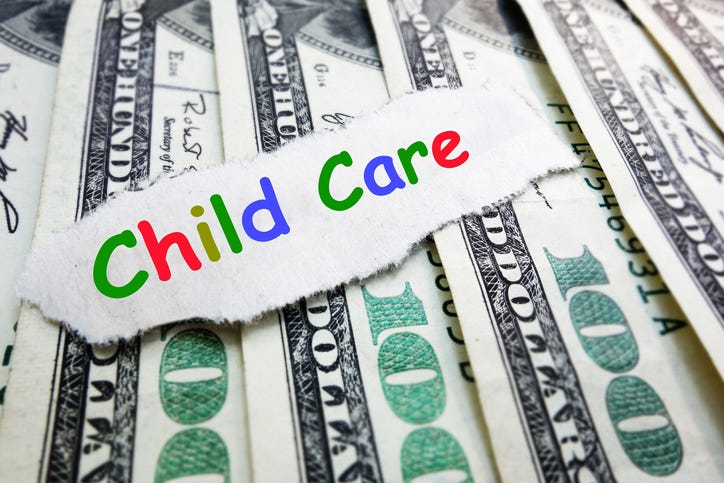 Free child care in Michigan