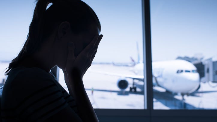Planes on the tarmac, empty gates at the airport — What’s the disconnect?