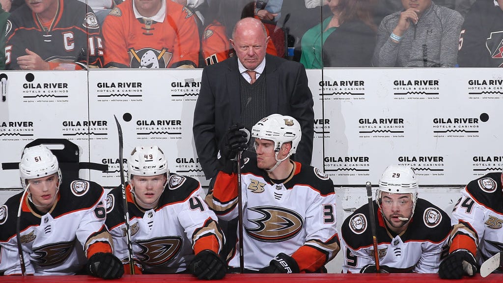 Anaheim Ducks GM resigns following allegations of misconduct, will enroll treatment program
