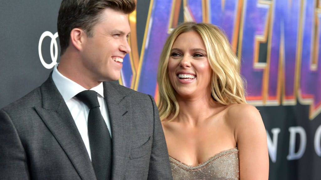 WATCH: Scarlett Johansson and Colin Jost's hilarious Alexa Super Bowl ad