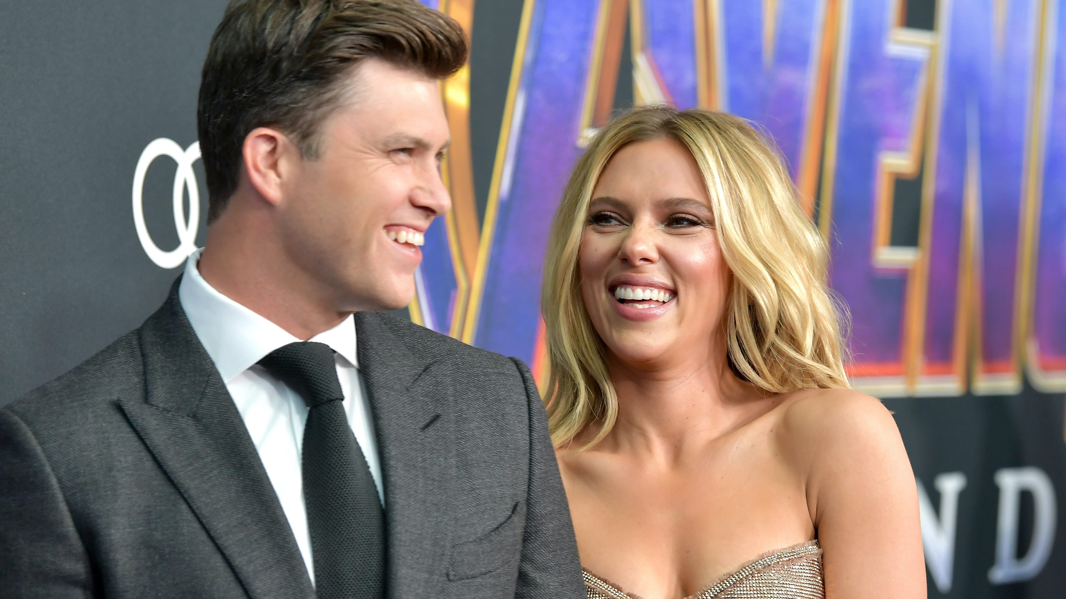 Scarlett Johansson is reportedly pregnant with husband Colin Jost