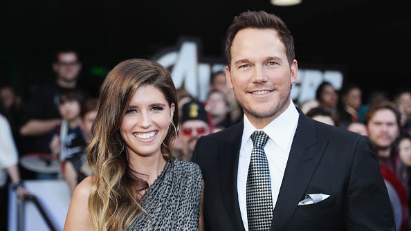 Katherine Schwarzenegger joins ‘Avengers’ stars to defend Chris Pratt after losing Twitter challenge