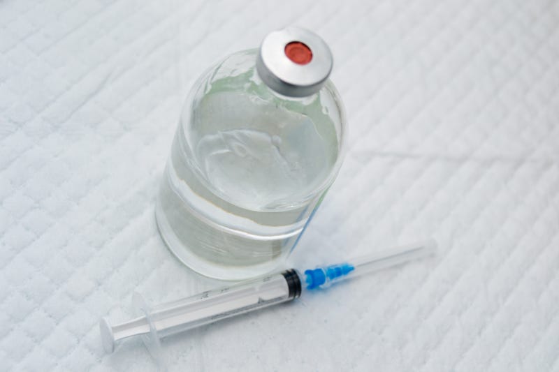 bottle of xylazine