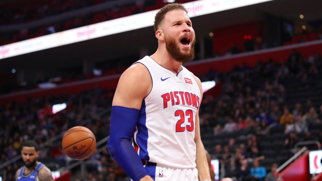 Detroit Pistons will reportedly sit Blake Griffin as team looks into trade, buyout options