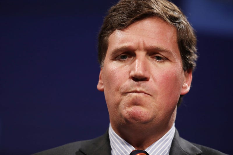 Fox News host Tucker Carlson discusses 'Populism and the Right' during the National Review Institute's Ideas Summit at the Mandarin Oriental Hotel March 29, 2019 in Washington, DC. 