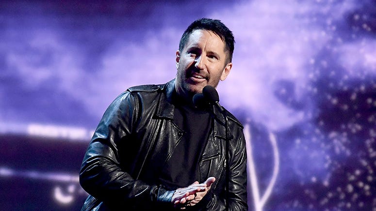 Trent Reznor wins at the Golden Globes with first art 'I’ve ever made that I can show to my kids​'