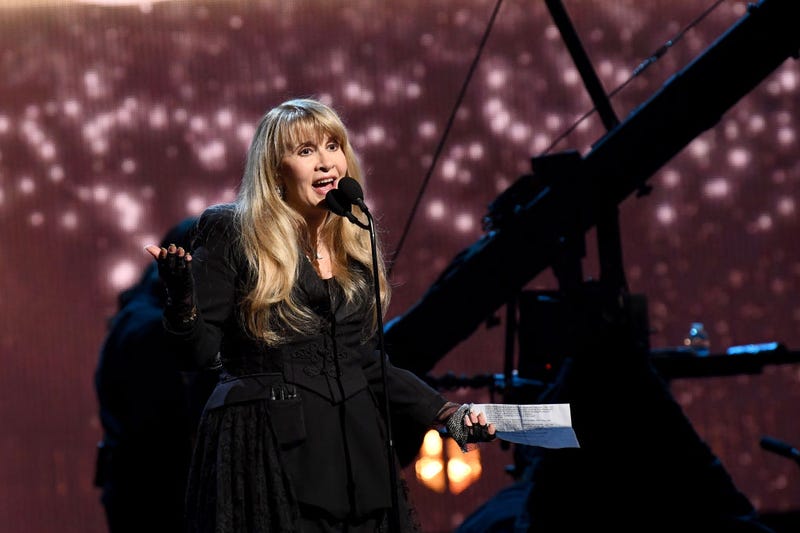 Stevie Nicks performs onstage at the 2019 Rock & Roll Hall Of Fame Induction Ceremony - Show at Barclays Center on March 29, 2019 in New York City.