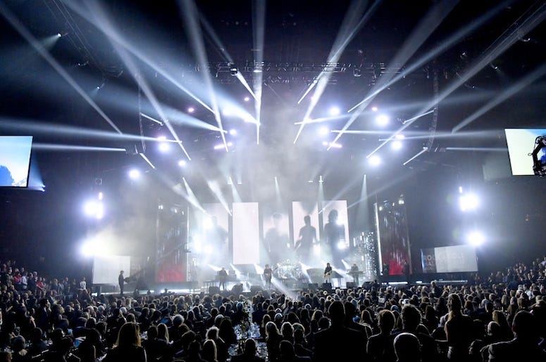 Rock & Roll Hall of Fame Induction Ceremony
