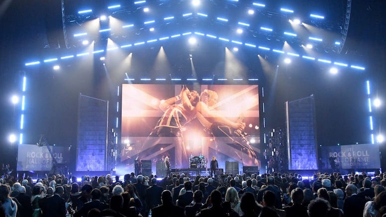 Watch the best moments from the 2020 Rock and Roll Hall of Fame Induction Ceremony