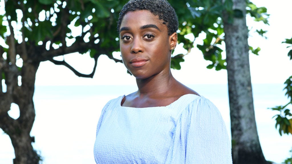 Why actress Lashana Lynch, first Black female 007, deleted social media