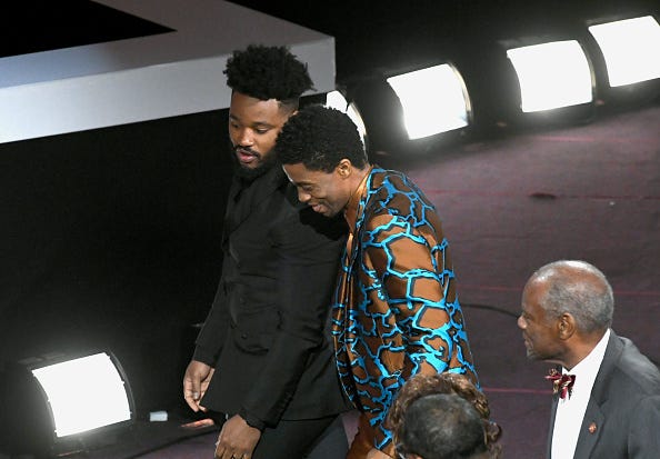 Ryan Coogler talks filming "Black Panther" sequel without Boseman