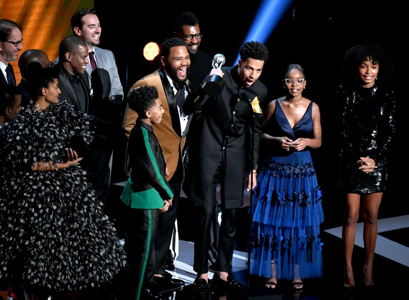 The cast of "Black-ish"