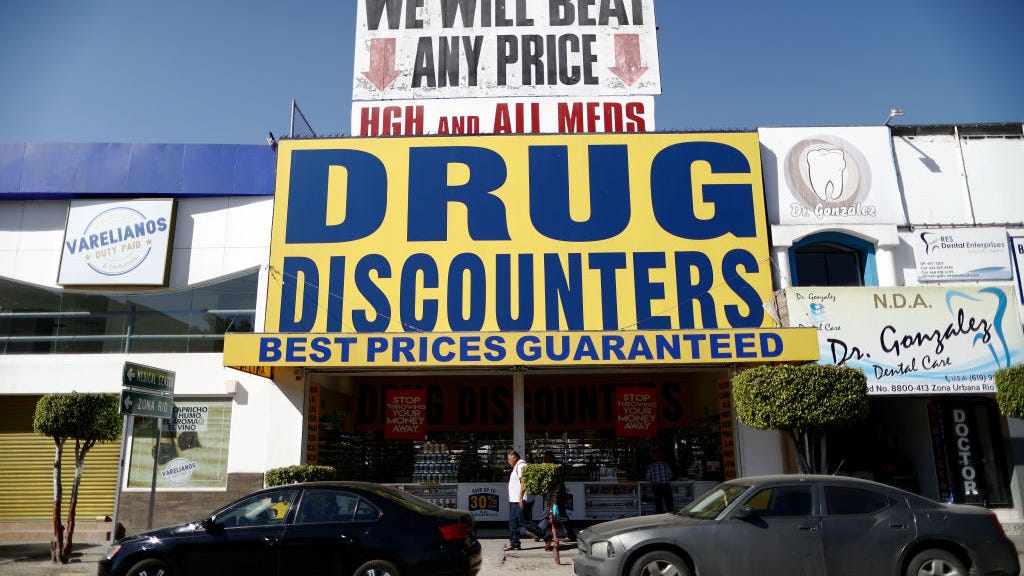Mexican pharmacies discovered to have fentanyl-laced pills