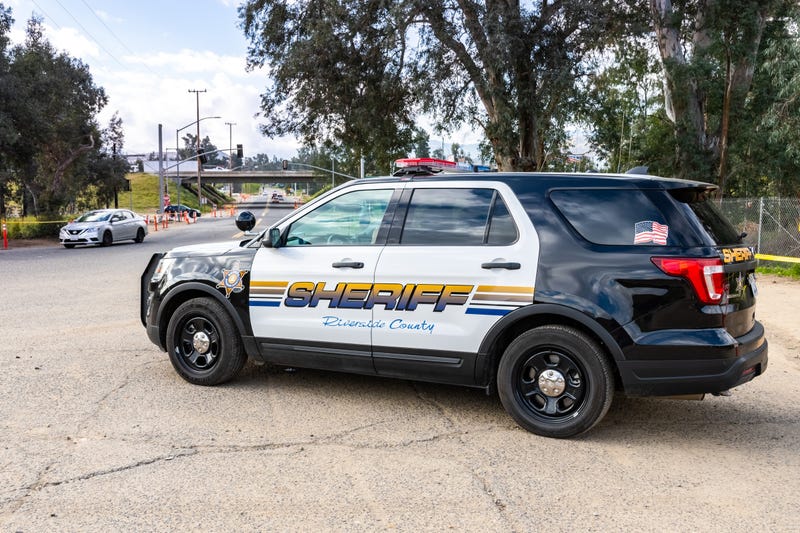 sheriff patrol SUV