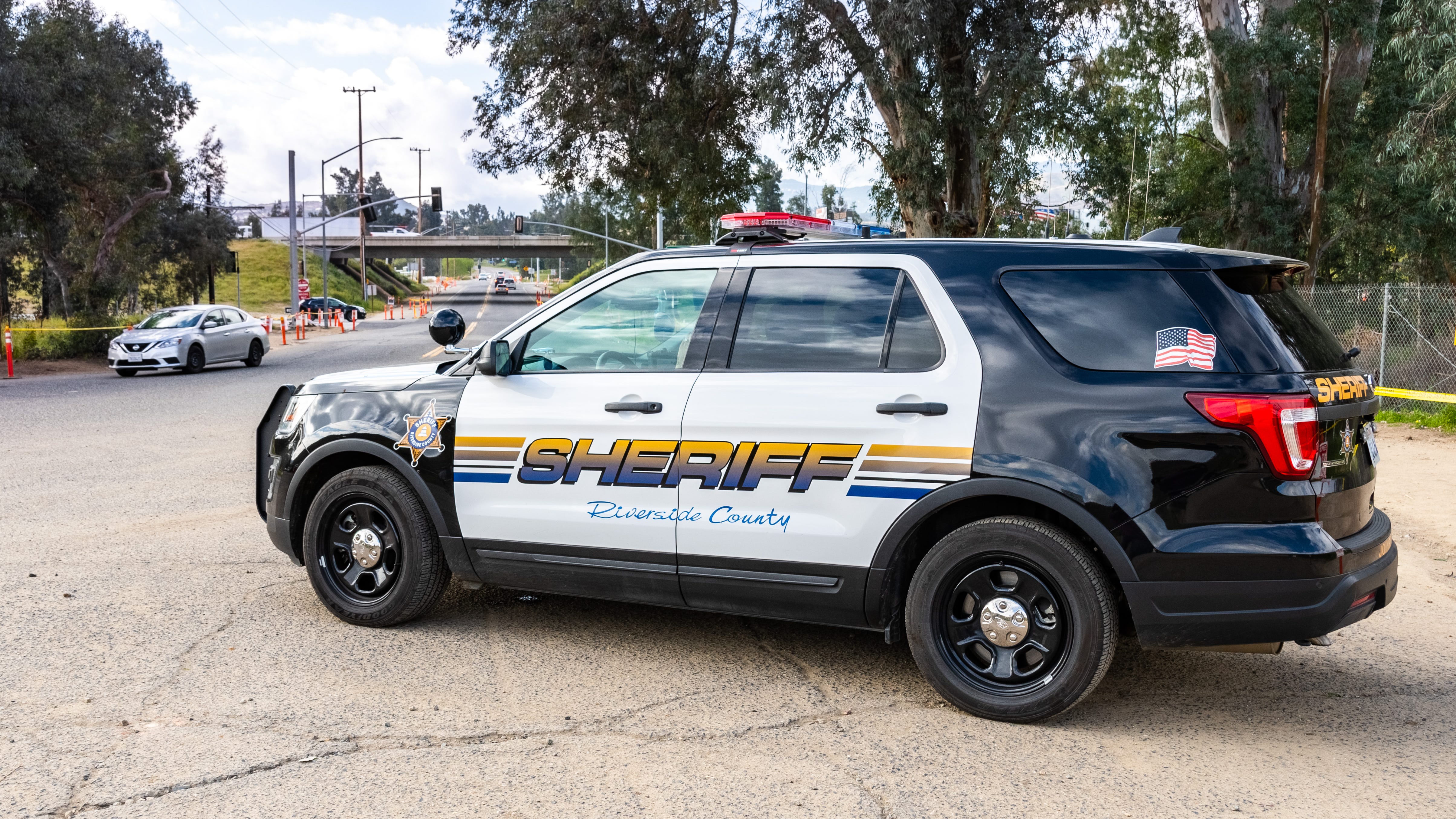 Man who rammed Riverside sheriff's vehicles sentenced