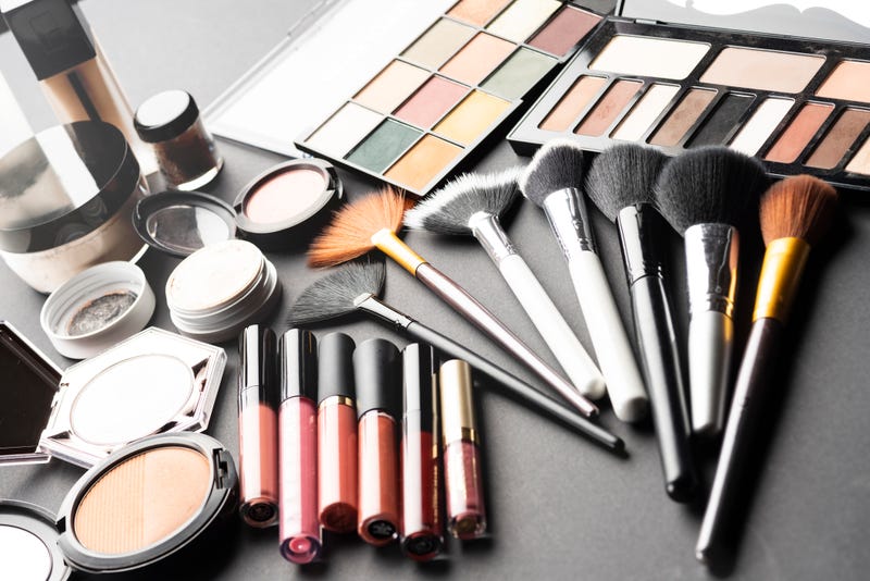Multiple cosmetic products