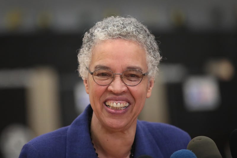 Cook County Board President Toni Preckwinkle