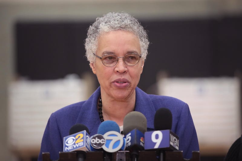 Cook County Board President Toni Preckwinkle
