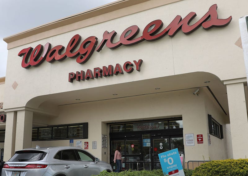 A Walgreens store is seen on April 02, 2019 in Miami, Florida.