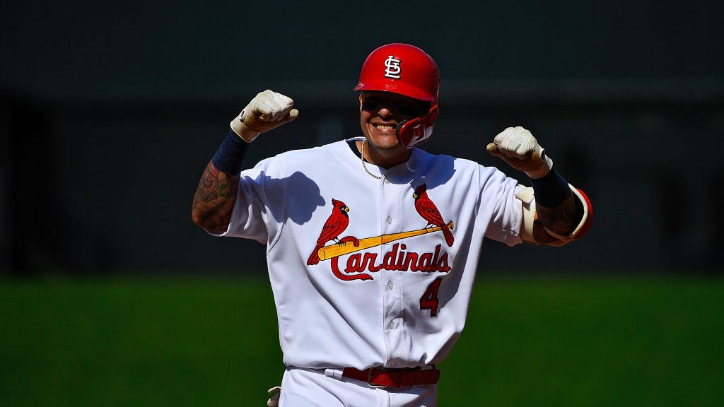 'This is my home': Both Cardinals, Yadier Molina excited to be reunited