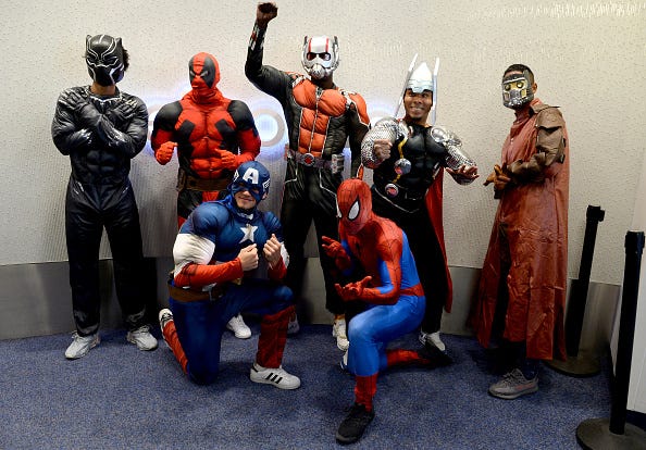 Olympic Divers Assemble in 'Avengers' Viral Pool Challenge