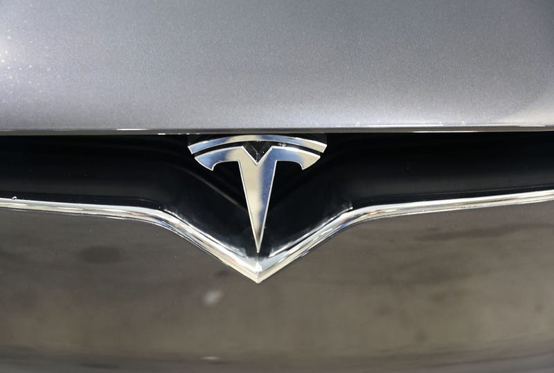 Tesla emblem