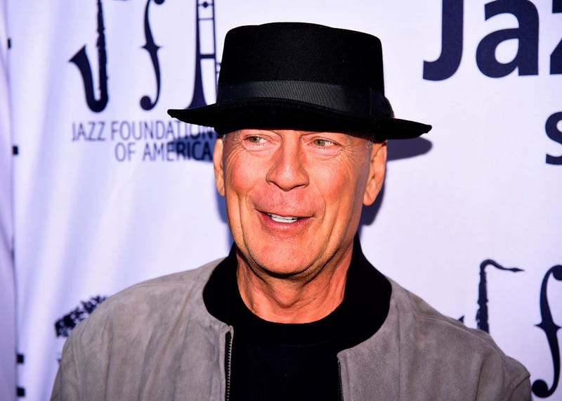 Bruce Willis attends the 17th Annual A Great Night In Harlem at The Apollo Theater on April 04, 2019 in New York City.