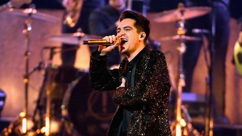 Brendon Urie of Panic! at the Disco