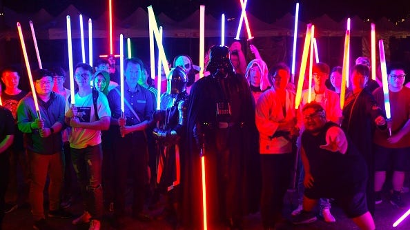 WATCH: Disney unveils real-life retractable ‘Star Wars’ lightsaber
